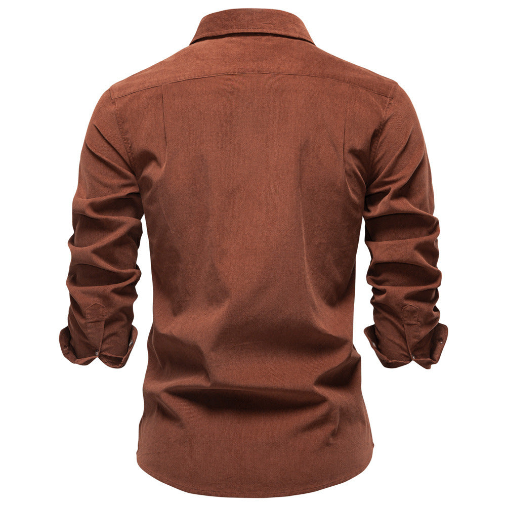 Mike | Classic Long-Sleeve Shirt