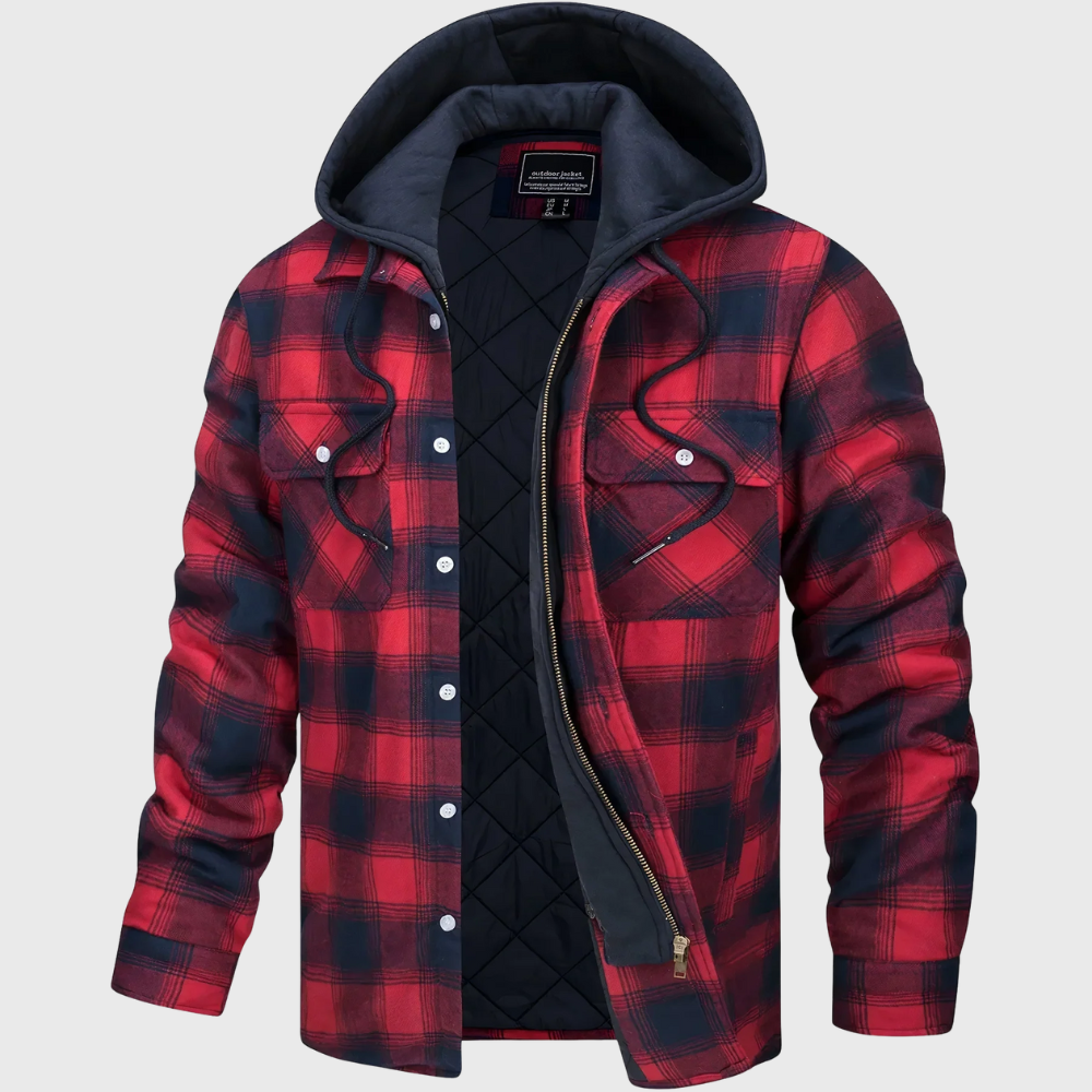 Jørgen | Quilted Hoodie