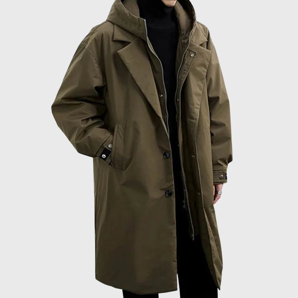 Storm | Wind- and waterproof hooded jacket