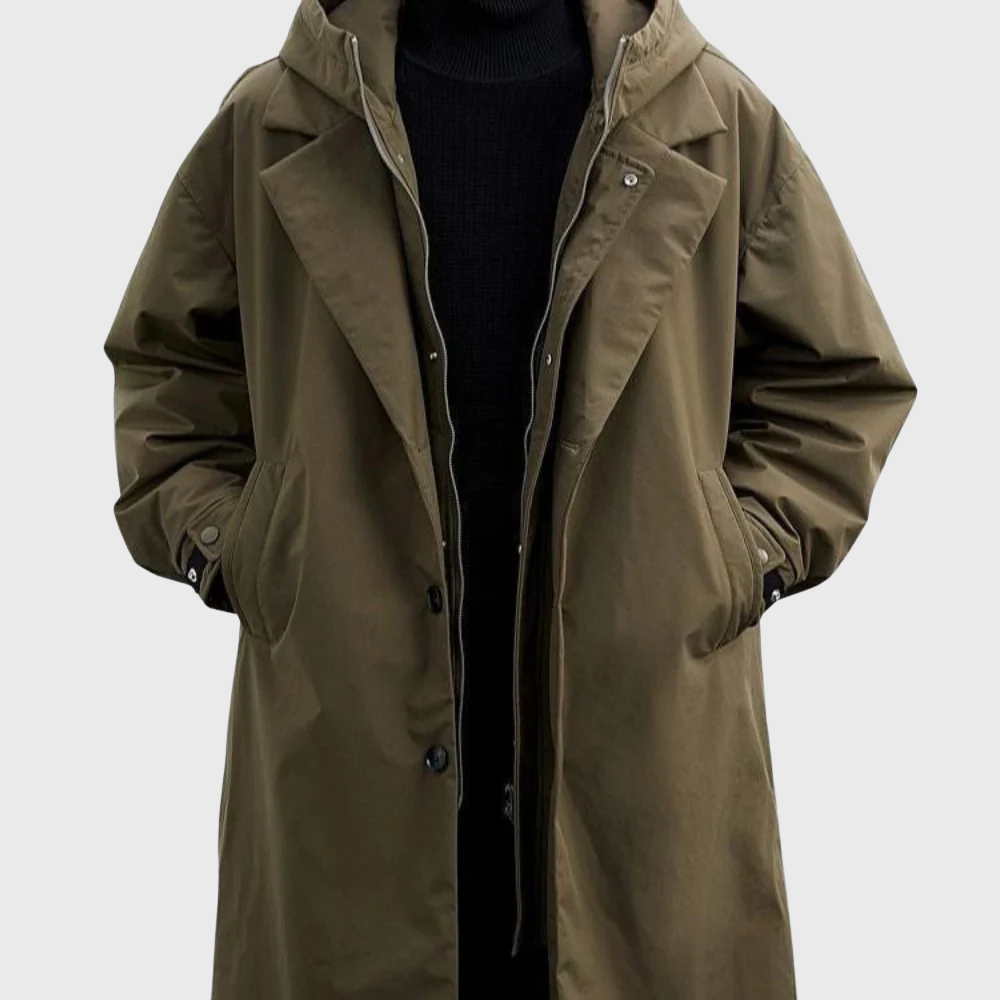Storm | Wind- and waterproof hooded jacket