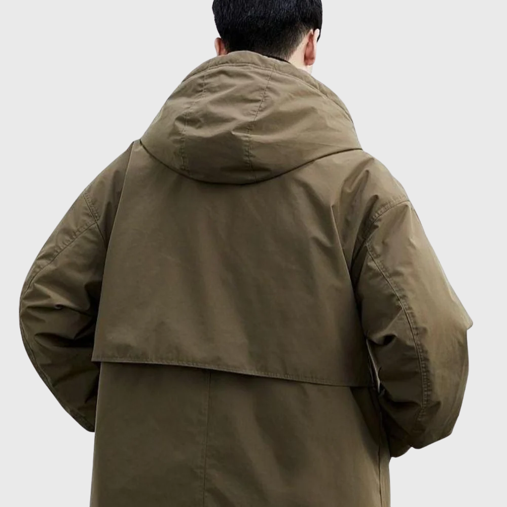 Storm | Wind- and waterproof hooded jacket