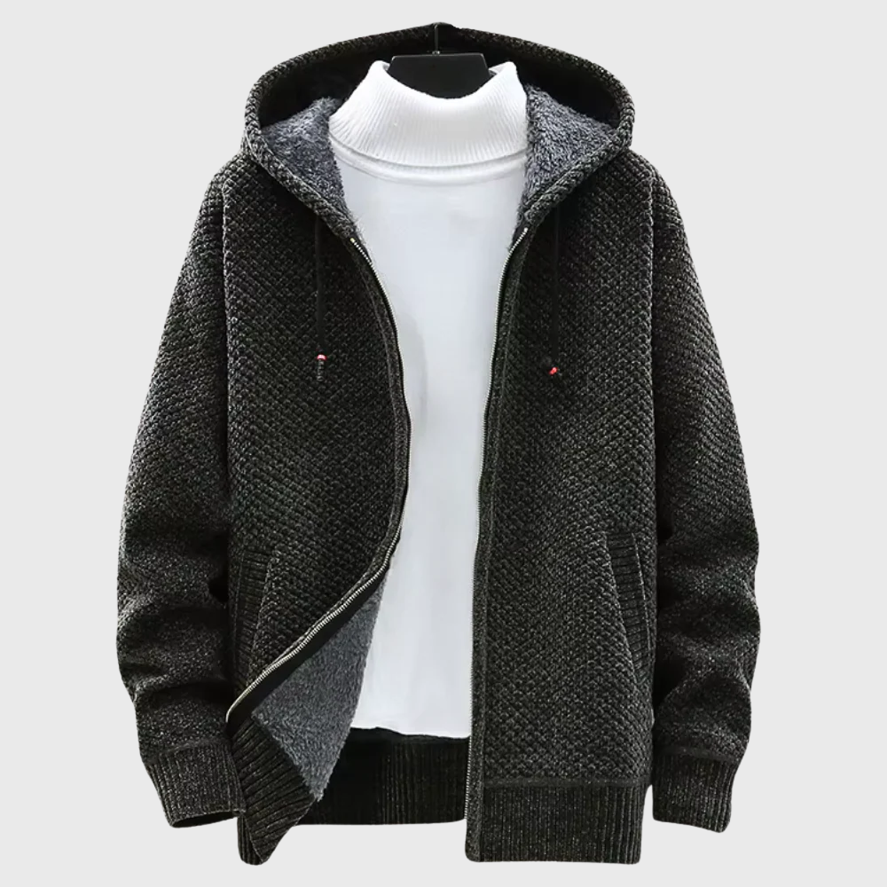 William | Knitted Hoodie