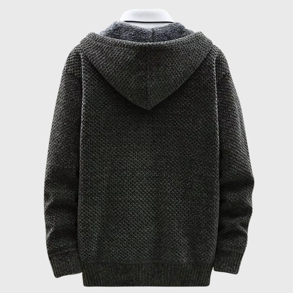 William | Knitted Hoodie