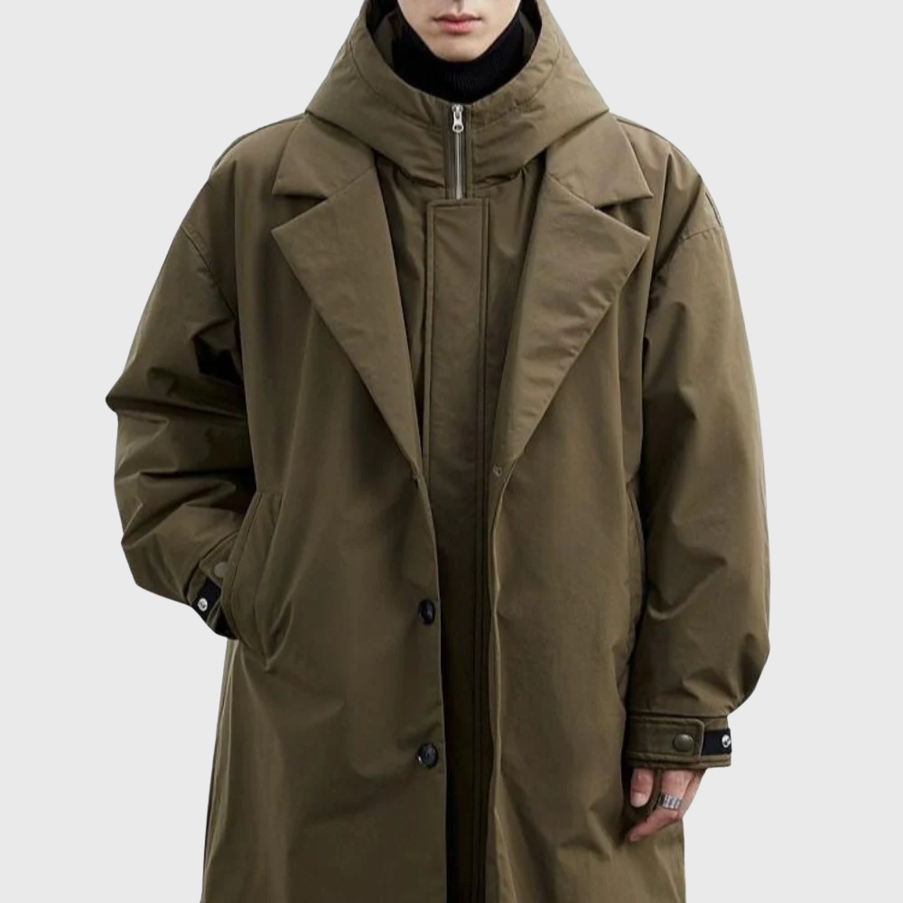 Storm | Wind- and waterproof hooded jacket