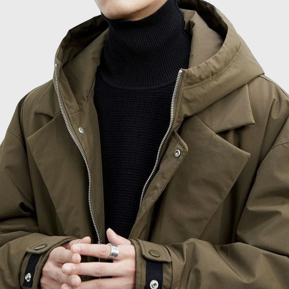 Storm | Wind- and waterproof hooded jacket