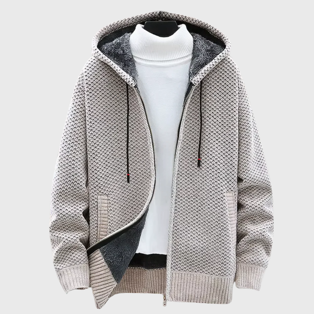 William | Knitted Hoodie