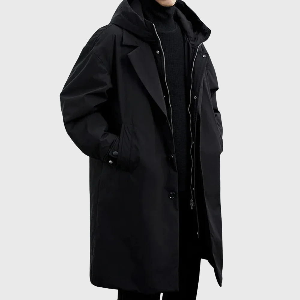 Storm | Wind- and waterproof hooded jacket