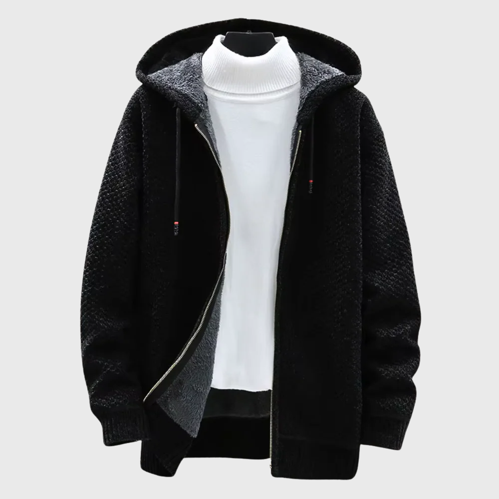 William | Knitted Hoodie