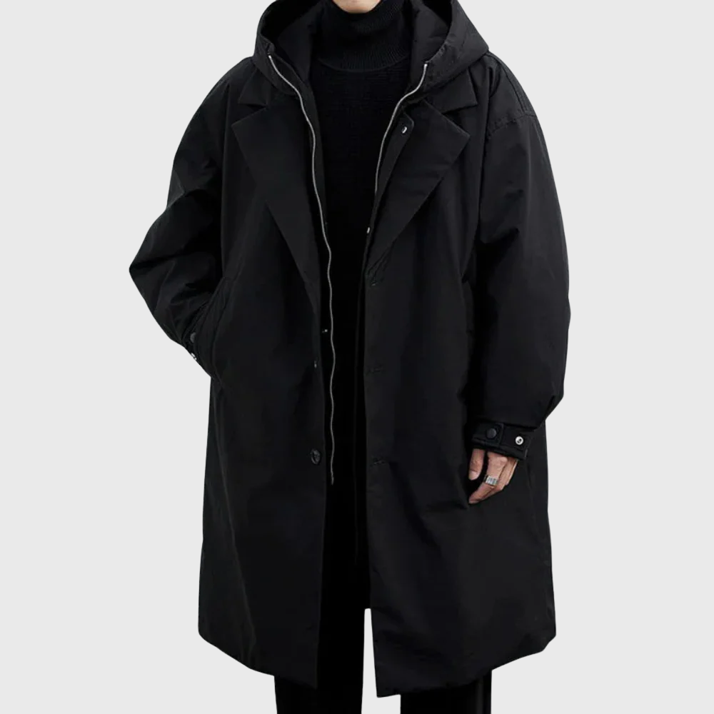 Storm | Wind- and waterproof hooded jacket