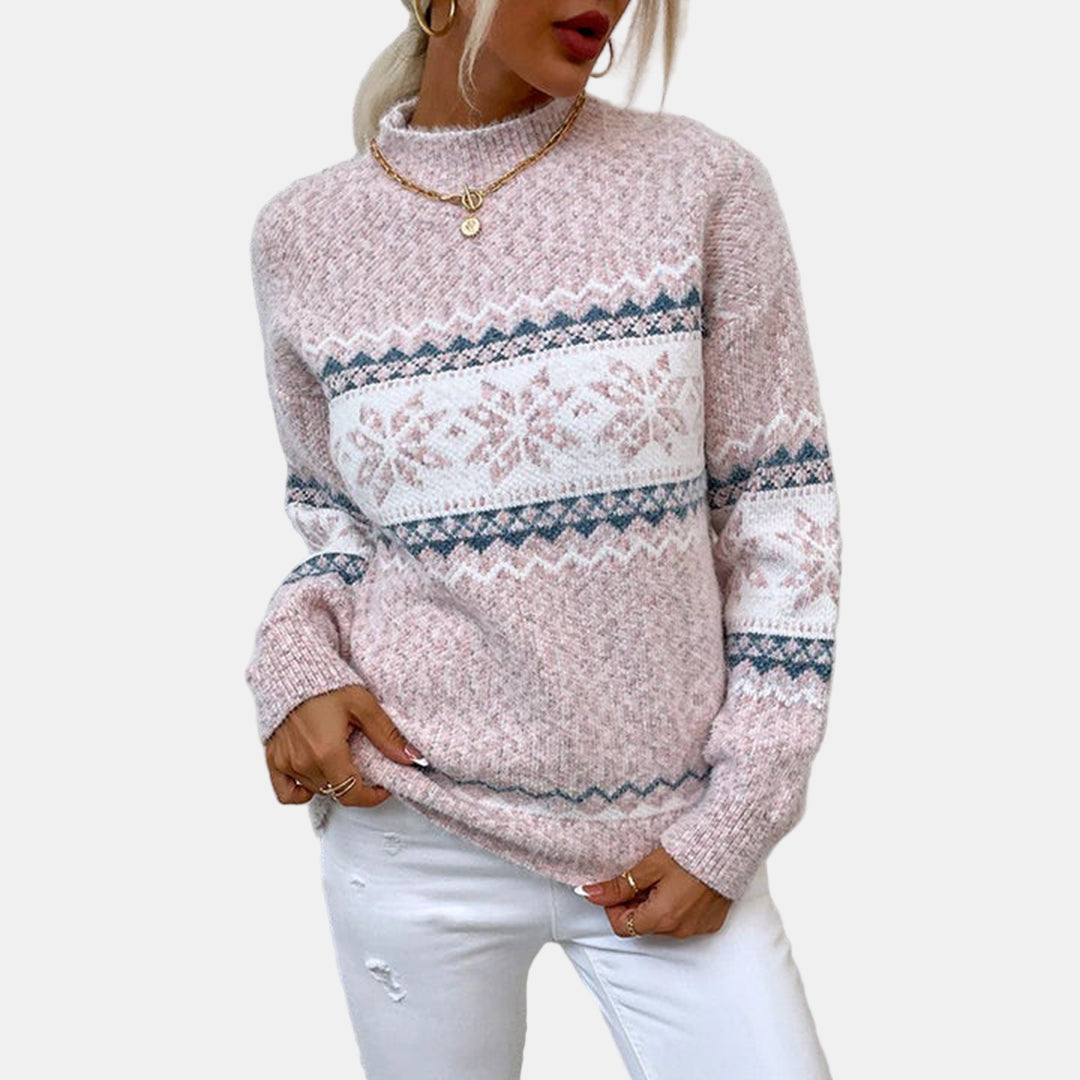 Rosa | Cozy Retro Sweater