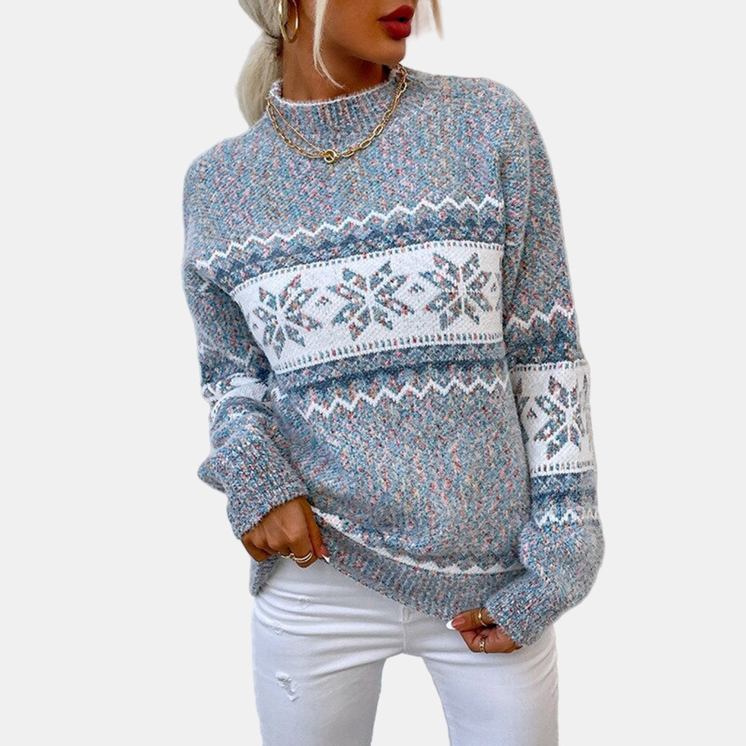 Rosa | Cozy Retro Sweater