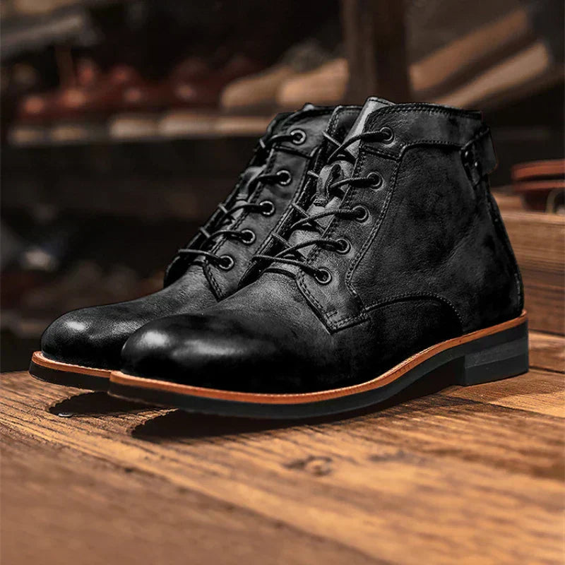Matthijs | Rugged Leather Boots for Timeless Style