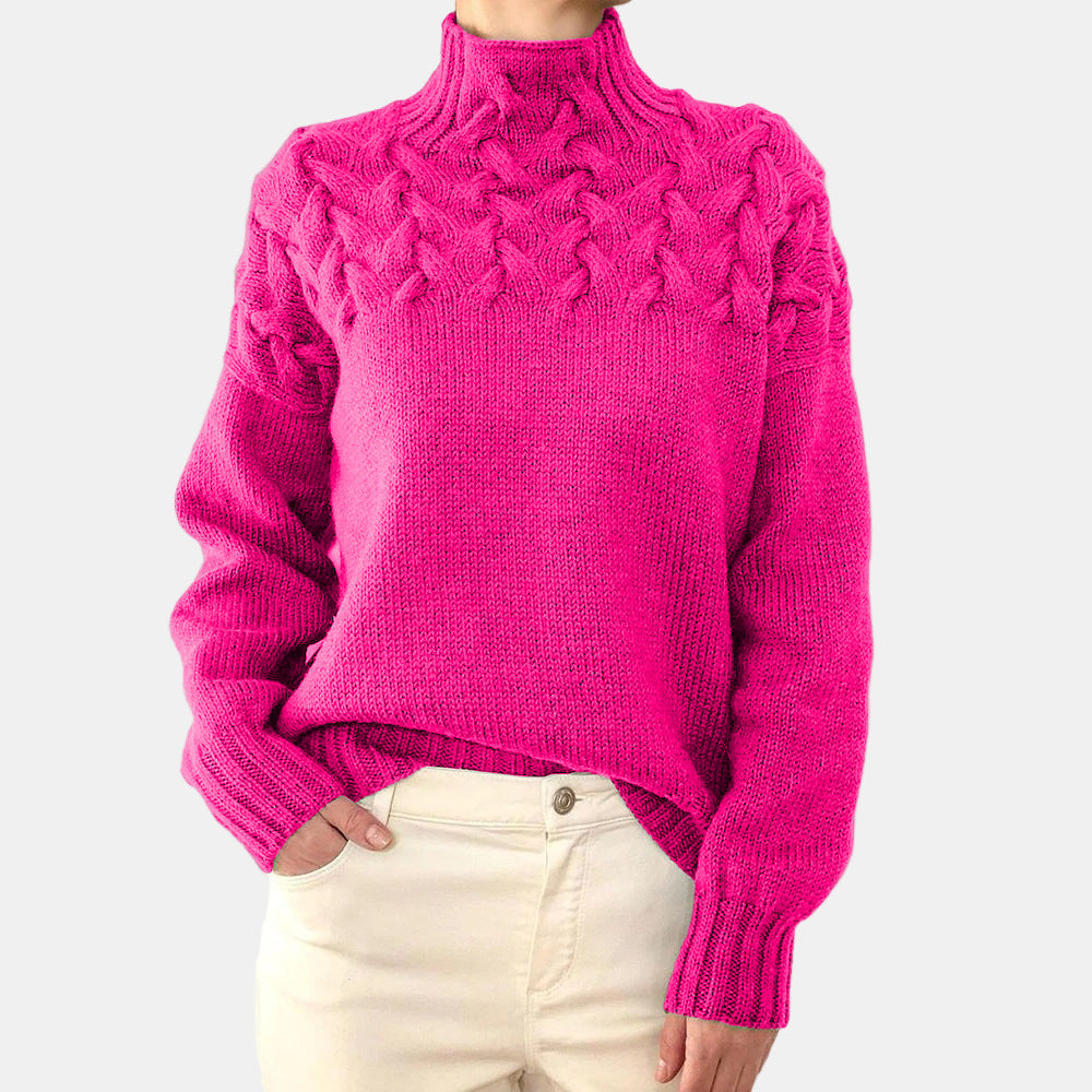 Marigold | Warm Knitted Turtleneck