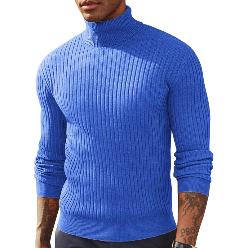 Max | Ribbed Turtleneck Sweater