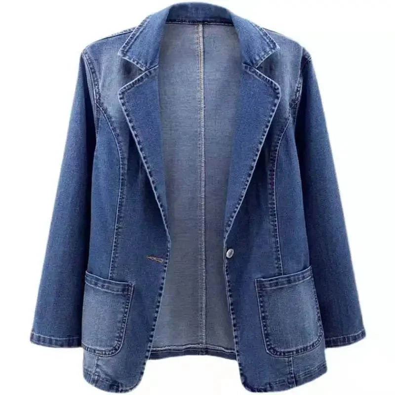 Sharon | Light Denim Cotton Jacket