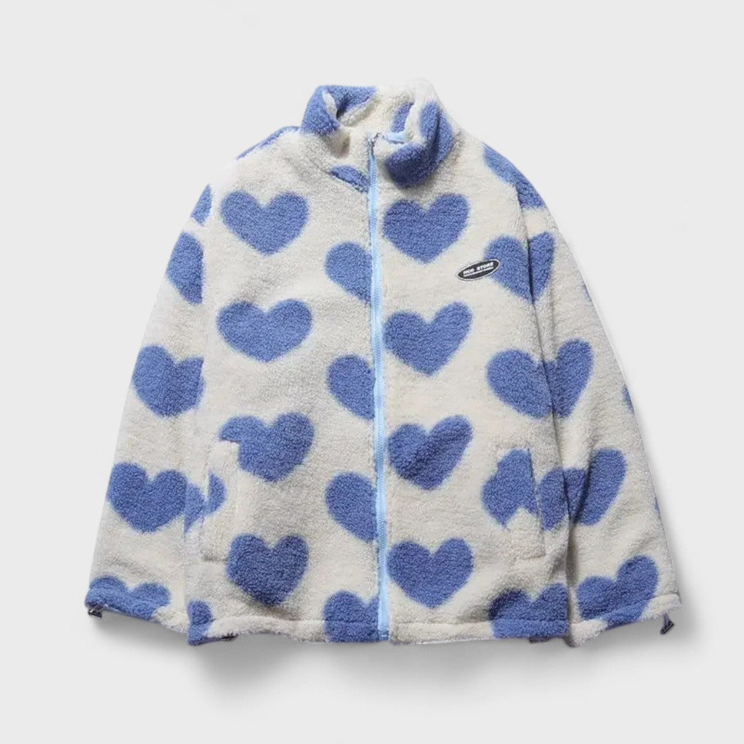 Caith | Reversible Heart Jacket