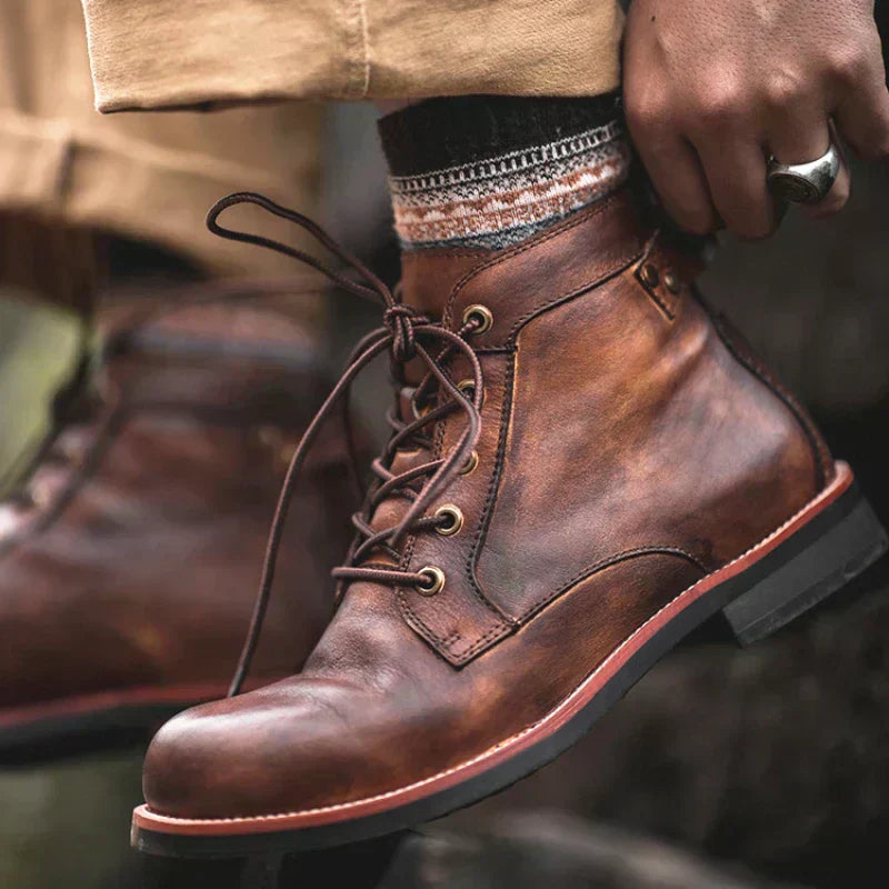 Kelvin | High Leather Boots