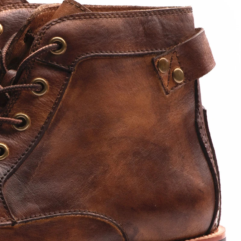 Kelvin | High Leather Boots