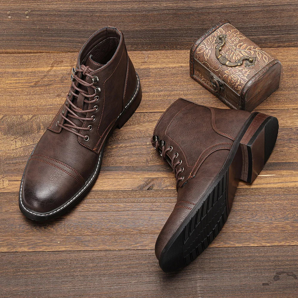 Ewoud | Classic Derby Boots