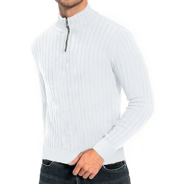 Gerald | Half-Zip Knit Sweater