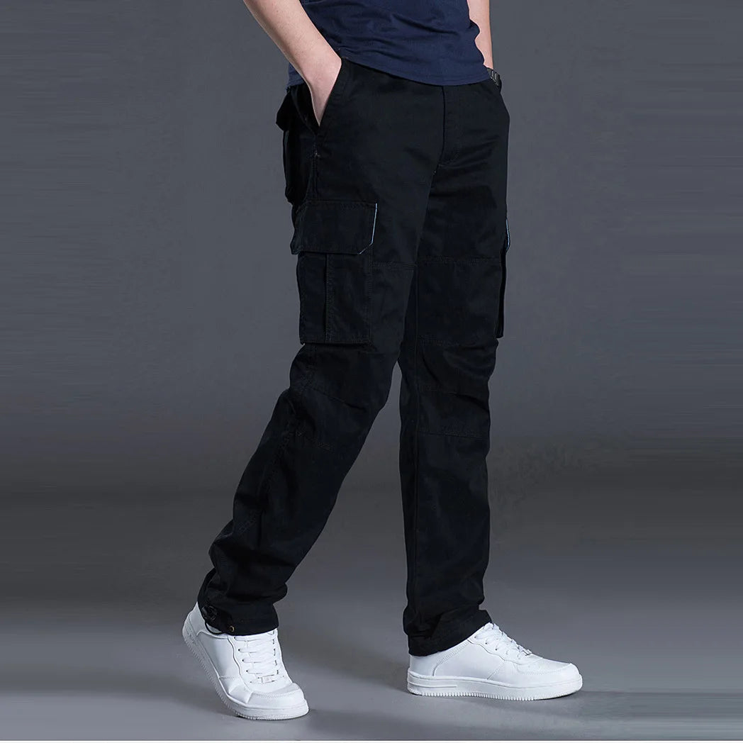Andrew | Men’s Casual Cargo Trousers