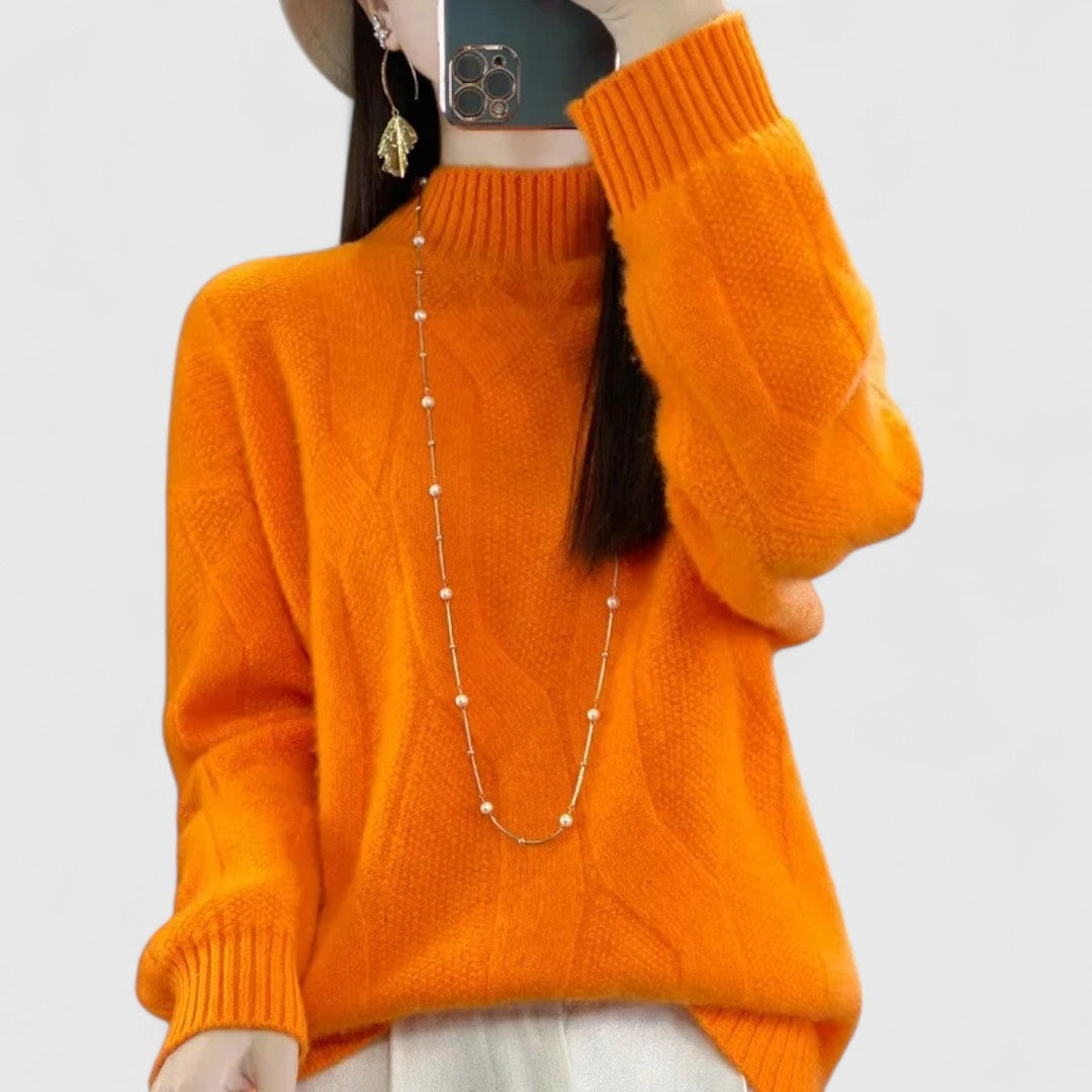 Hazel | Everyday Warm Turtleneck Sweater