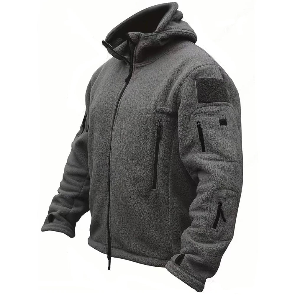 Justin | Men’s Tactical Fleece Jacket