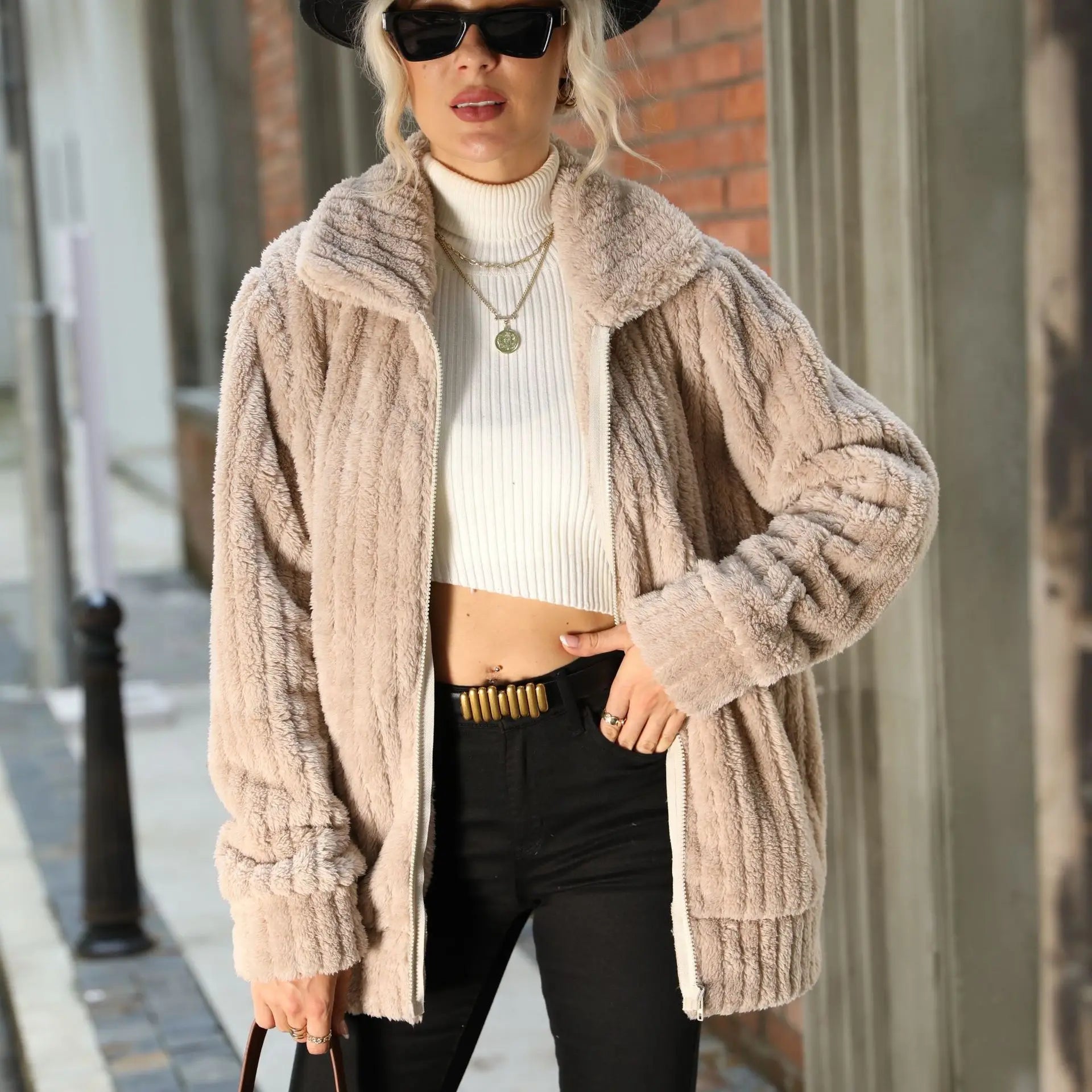 Hayden | Elegant Fur Jacket