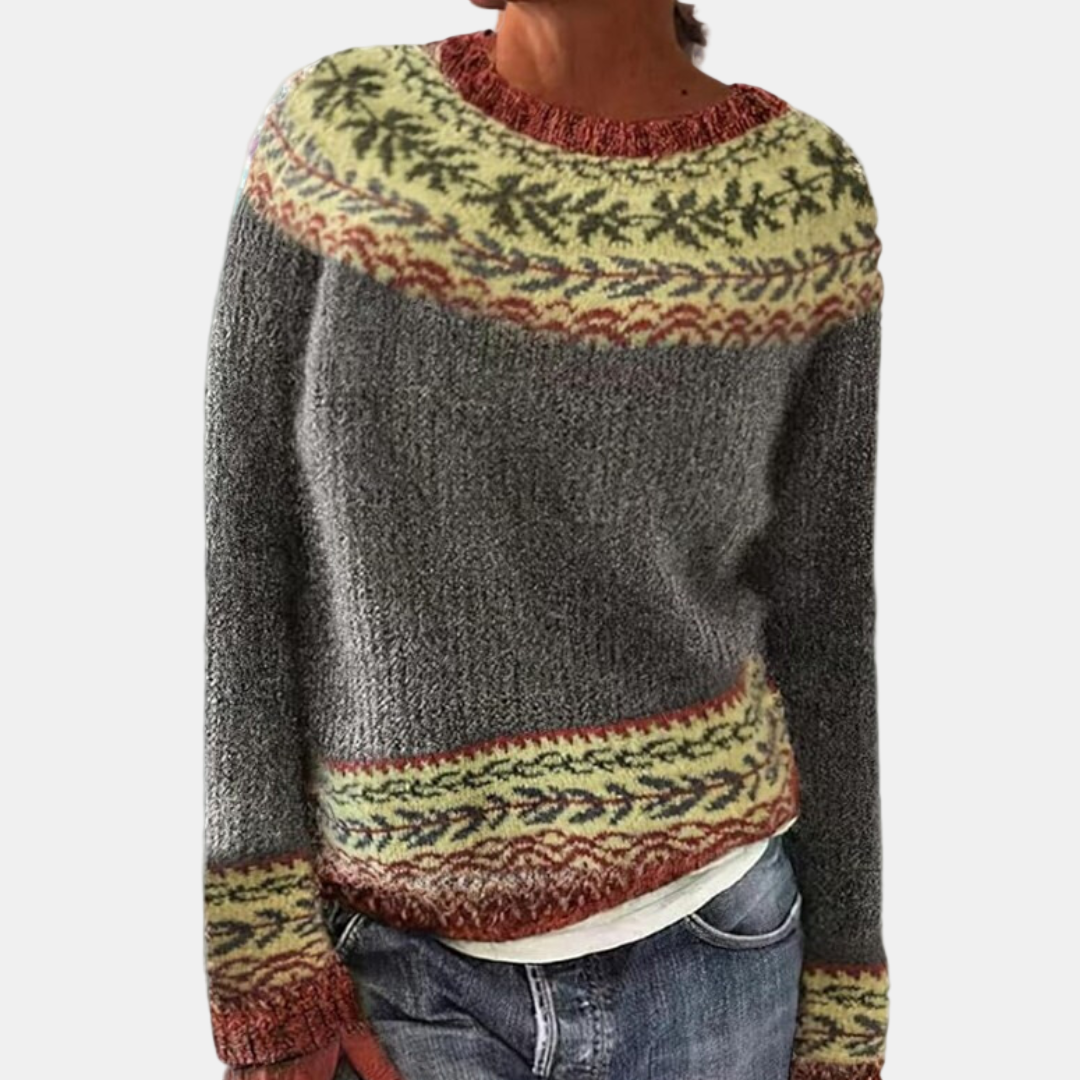 Sylvie | Cozy Retro Sweater