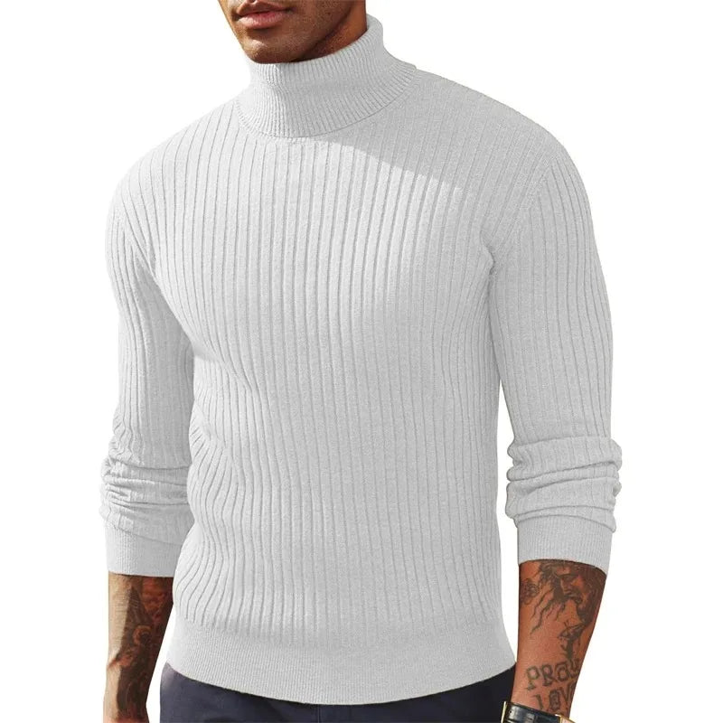Max | Ribbed Turtleneck Sweater