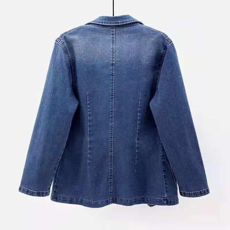 Sharon | Light Denim Cotton Jacket