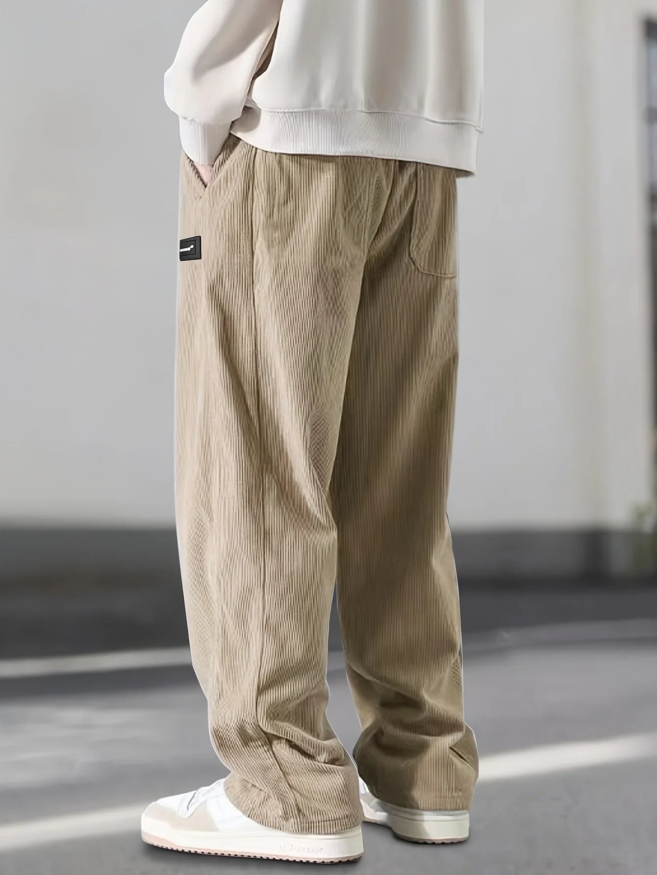 Jordan | Men’s Corduroy Cargo Trousers