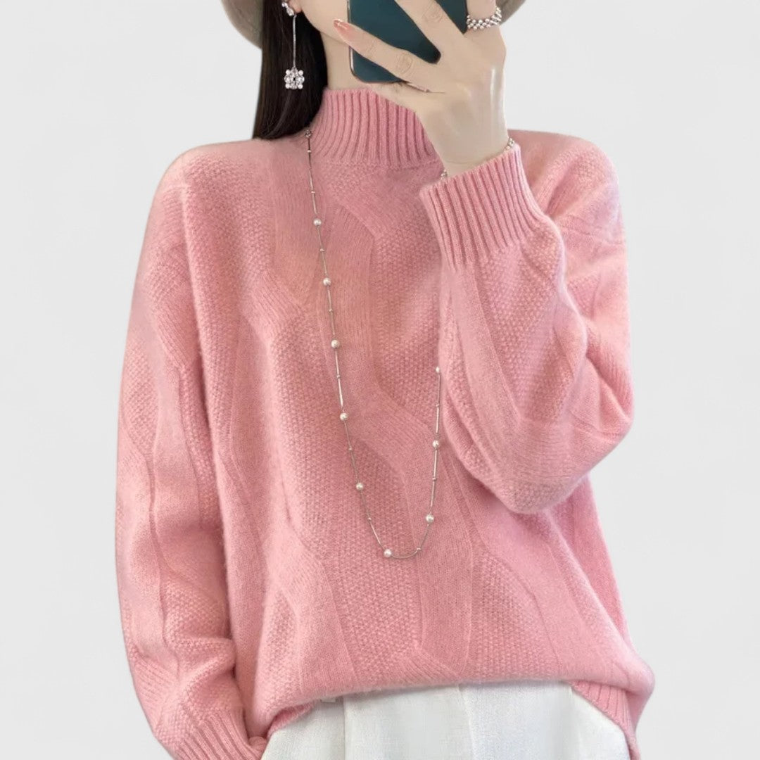 Hazel | Everyday Warm Turtleneck Sweater
