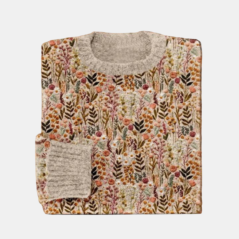 Odile | Cozy Retro Sweater