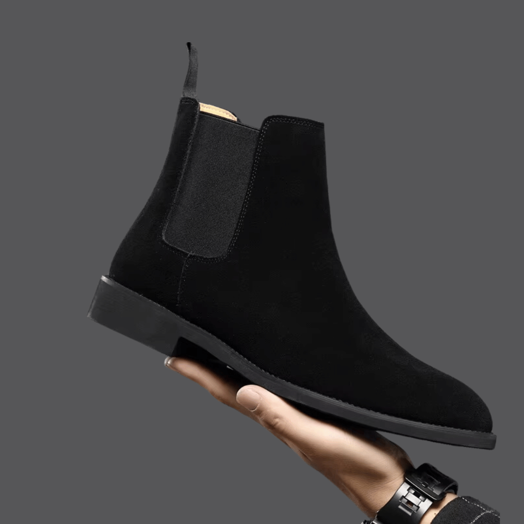 Ioan | Suede Chelsea Boots