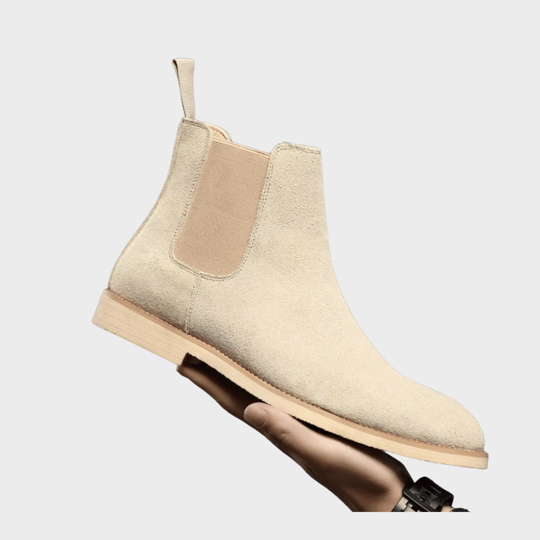 Ioan | Suede Chelsea Boots