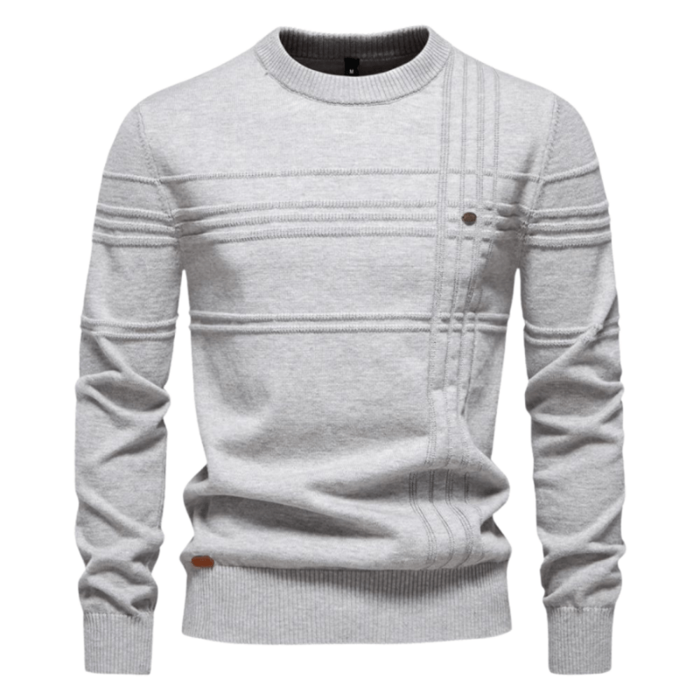 Asher | Men’s Textured Knit Sweater