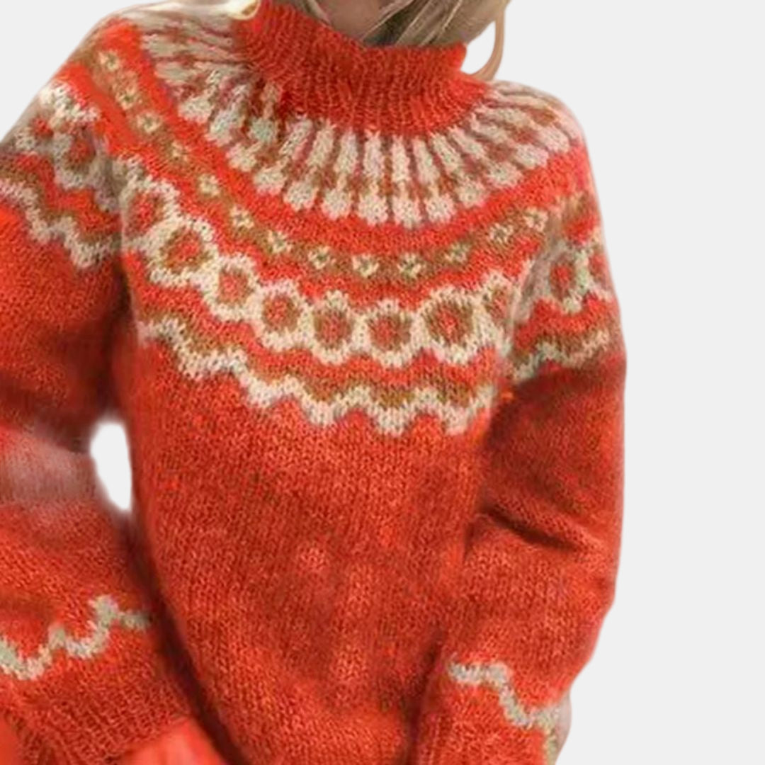 Corry | Cozy Retro Sweater