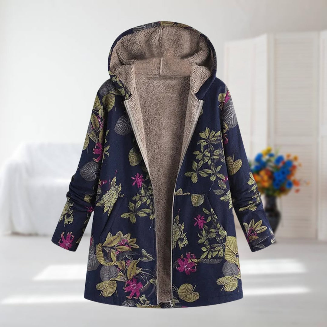 Harper | Lightweight Winter Jacket with Faux Fur Lining