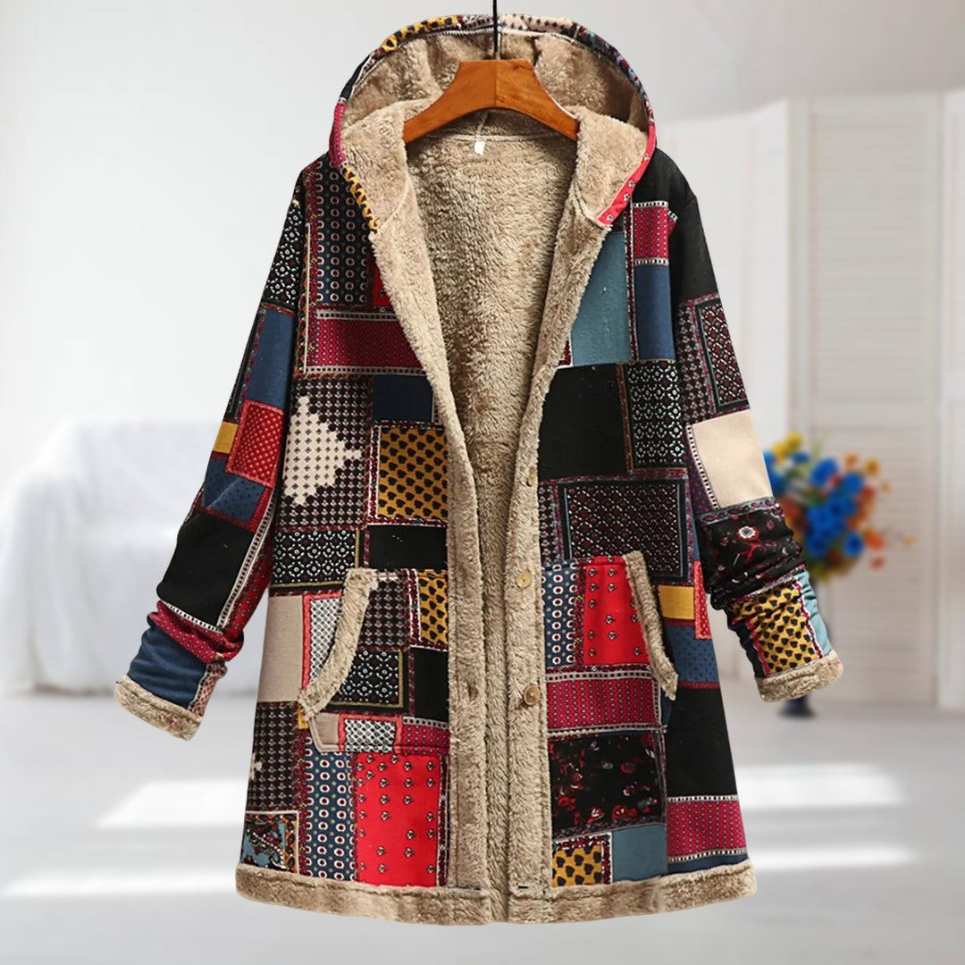 Harper | Lightweight Winter Jacket with Faux Fur Lining