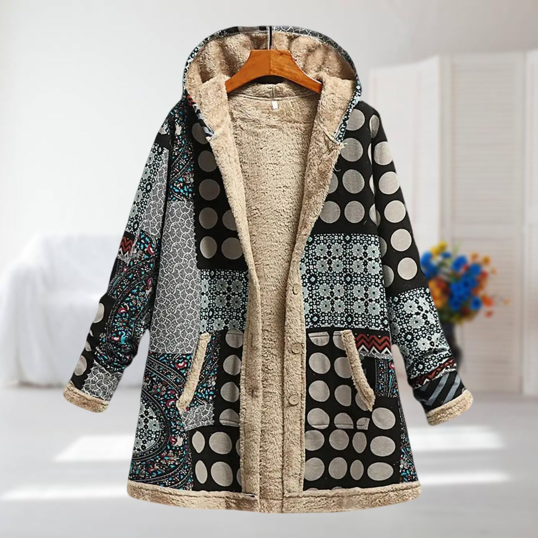 Harper | Lightweight Winter Jacket with Faux Fur Lining