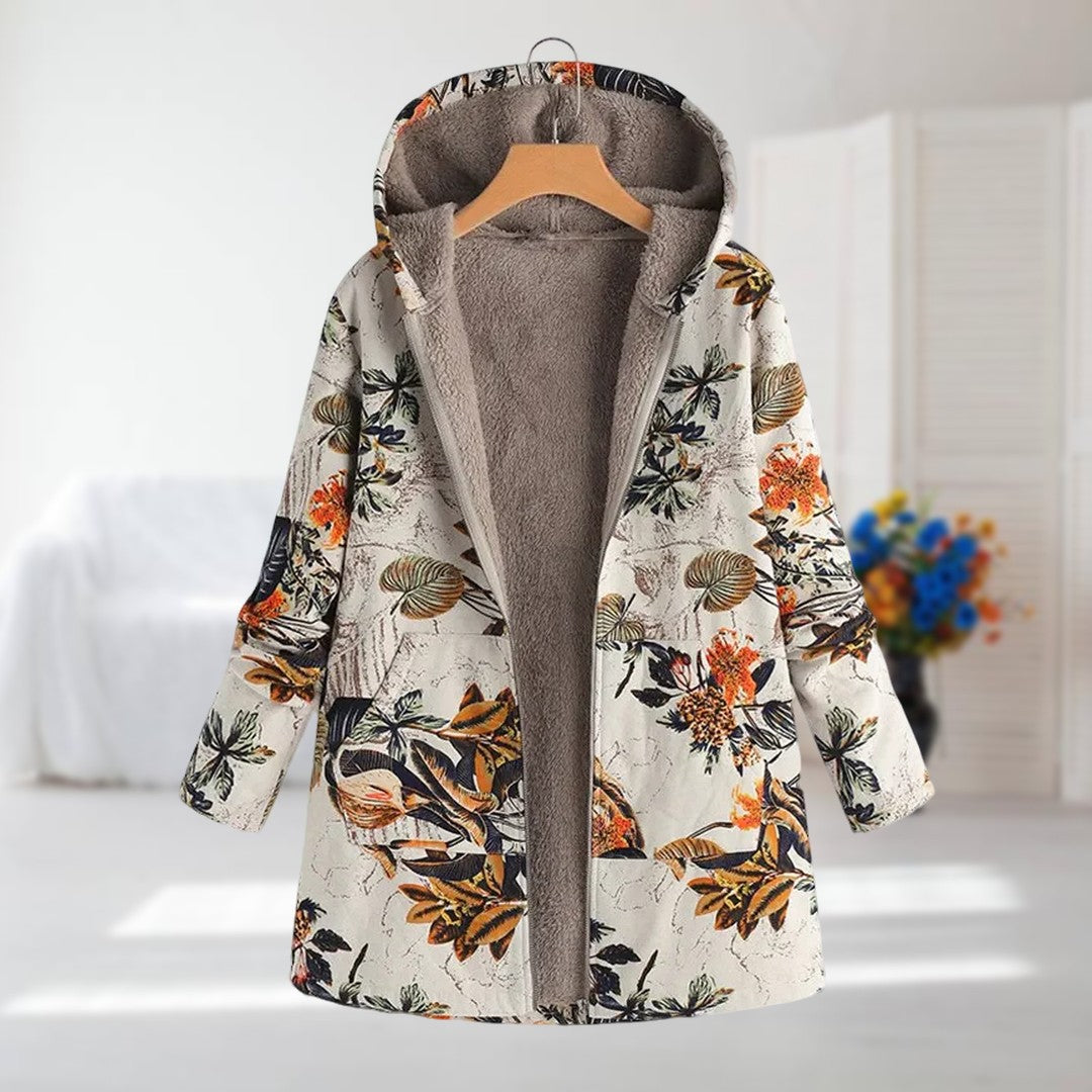 Harper | Lightweight Winter Jacket with Faux Fur Lining