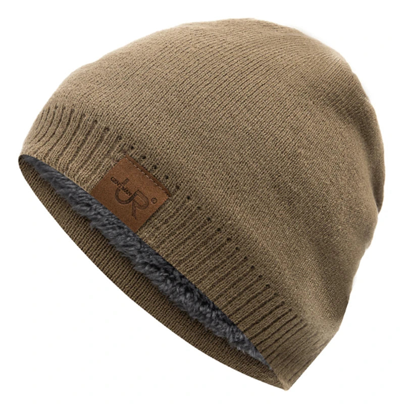 Tom | Classic Winter Knit Beanie