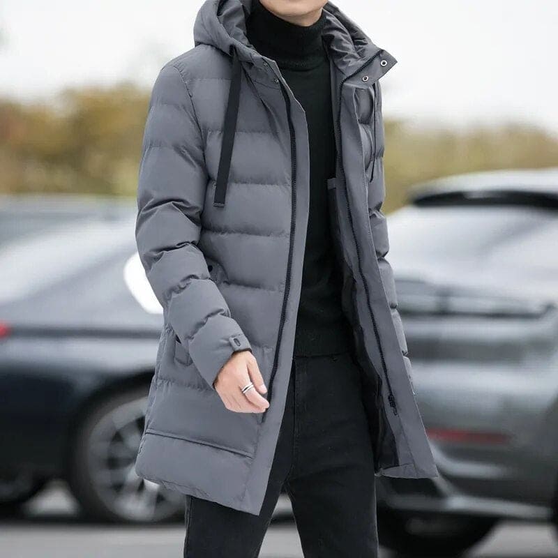 Malthe | Windproof Puffer Jacket with Style and Function