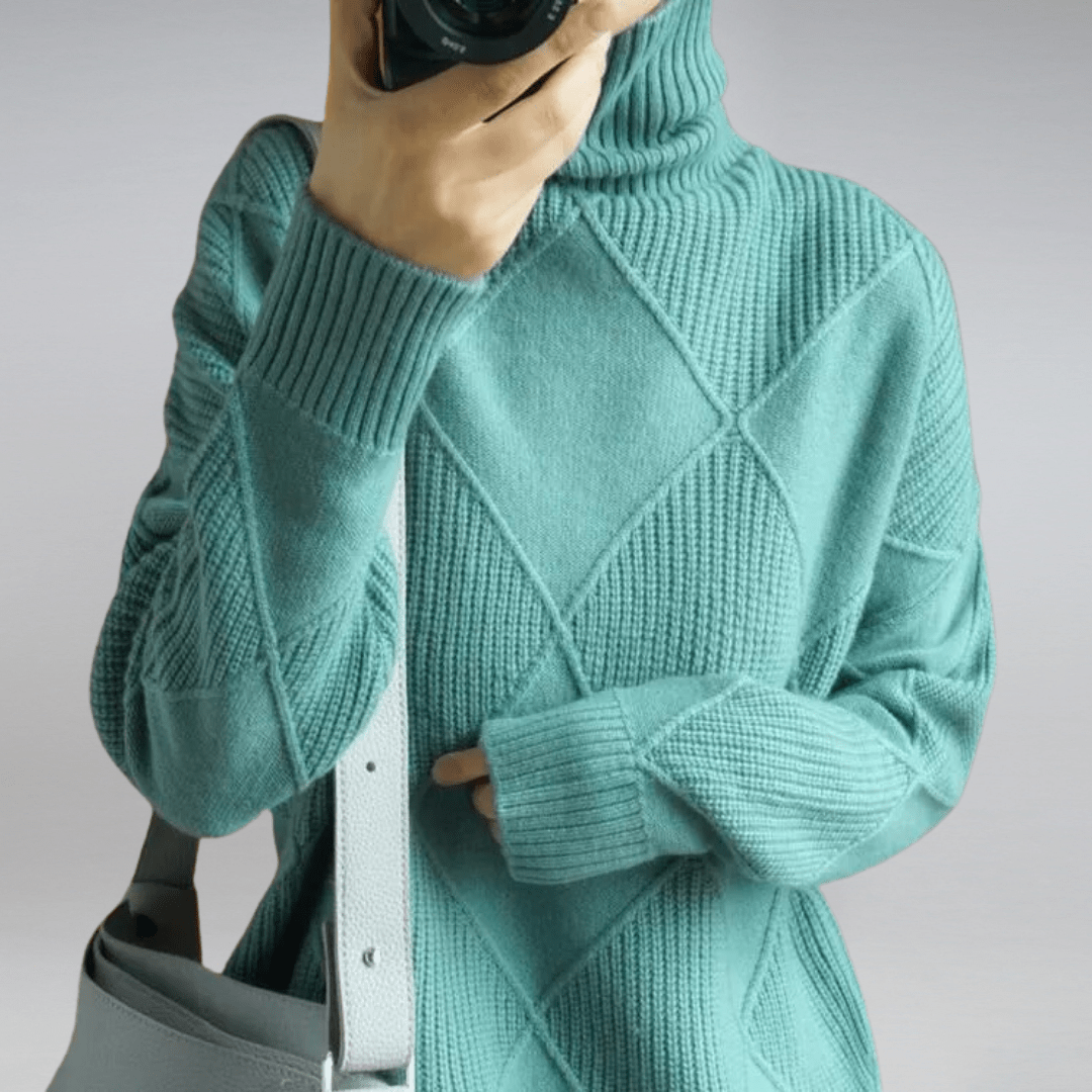 Fruta | Turtleneck Sweater