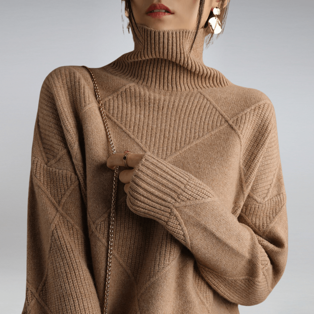 Fruta | Turtleneck Sweater