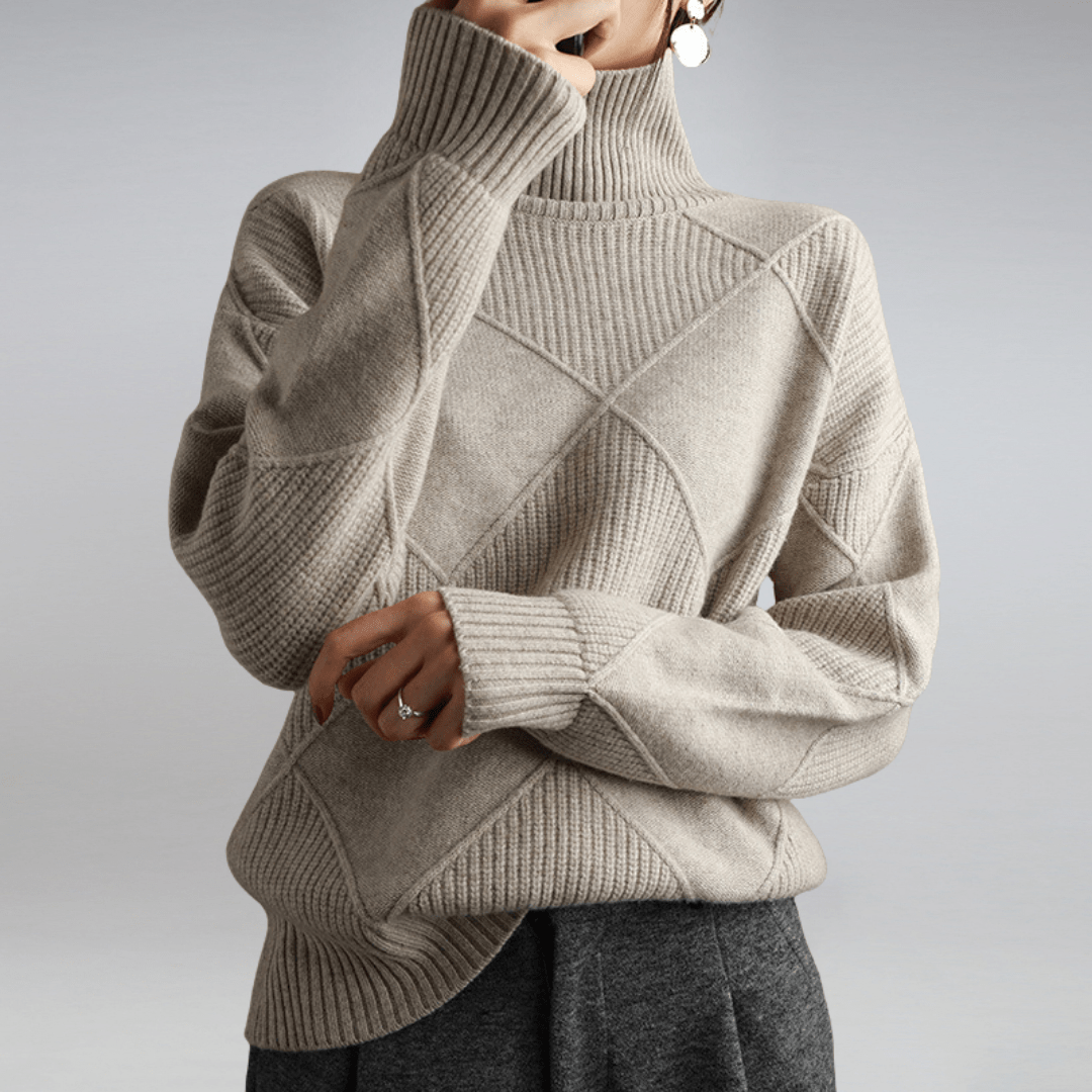 Fruta | Turtleneck Sweater