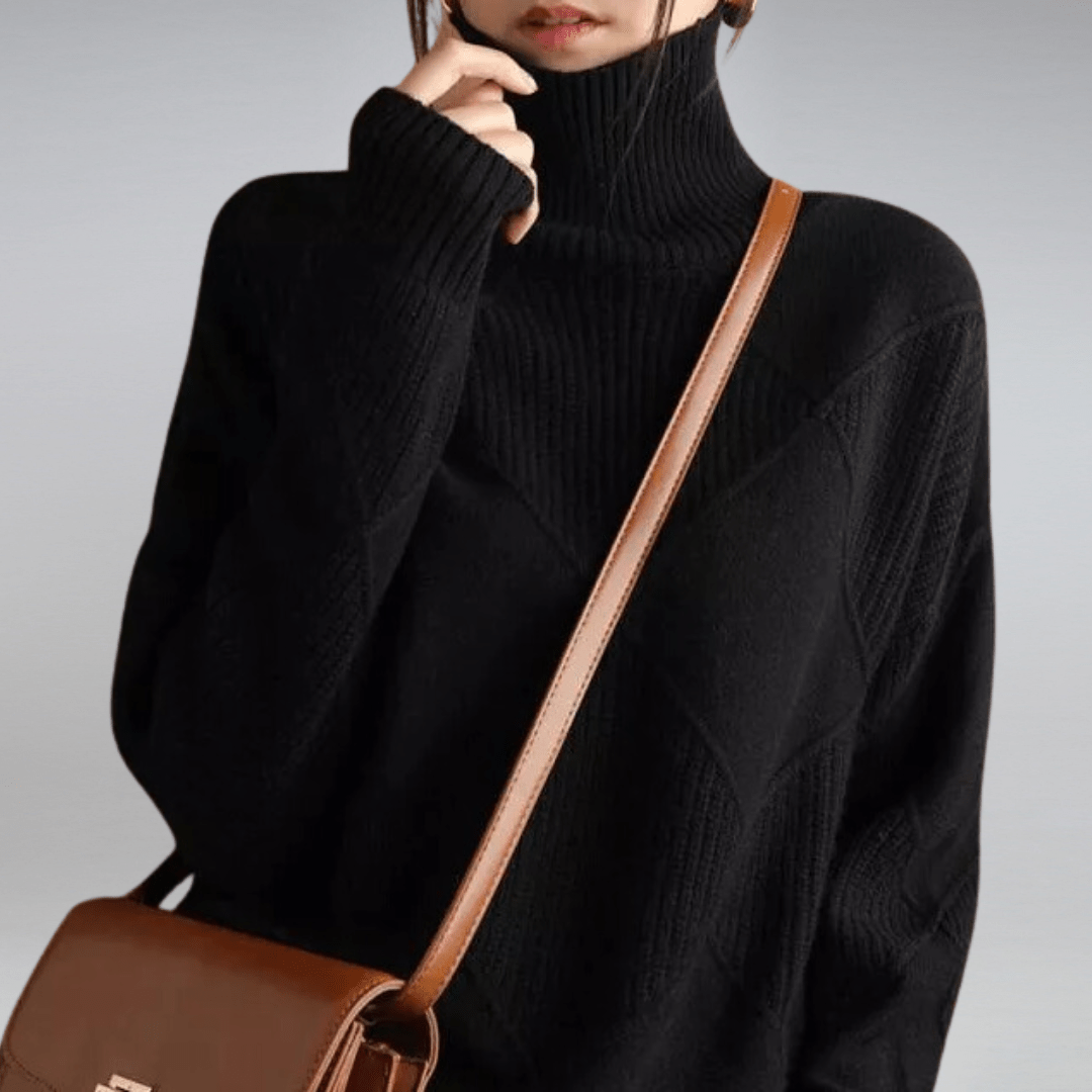 Fruta | Turtleneck Sweater