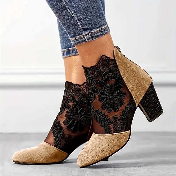 Lisa | Elegant Ankle Strap Heels