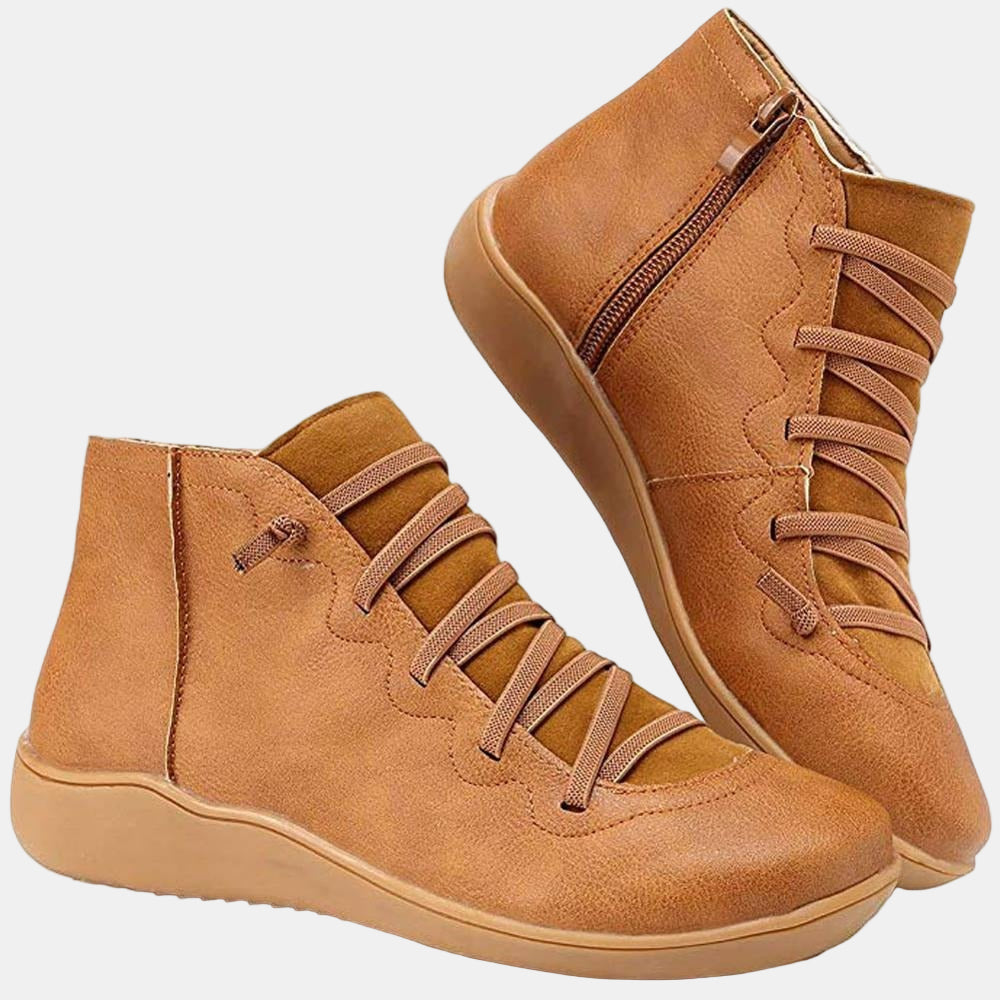 Lize | Lace-up Ankle Boots
